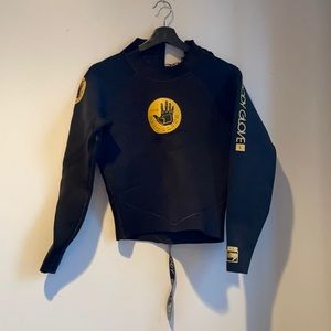 Body glove vintage top half of wet suit